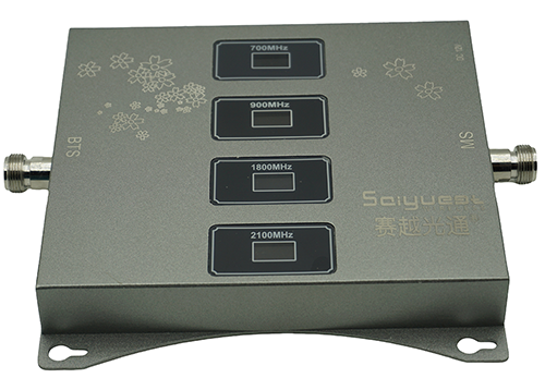  双台子四频手机信号接收器200㎡