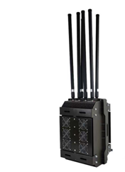  双台子手拉箱式大功率低空防御反制设备