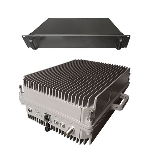  双台子TETRA800数字警用集群数字光纤直放站远近端机