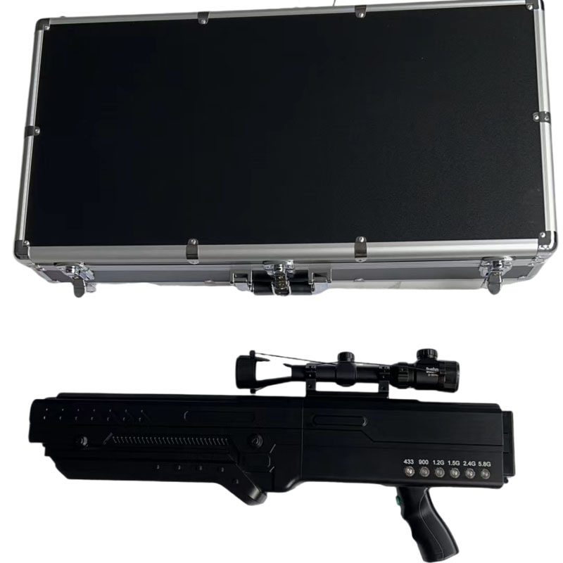  双台子手持便携式枪型低空防御反制六通道A型