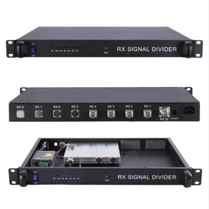  双台子无线对讲系统接收分路器