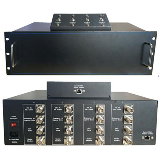  双台子FM应急广播插播控制器