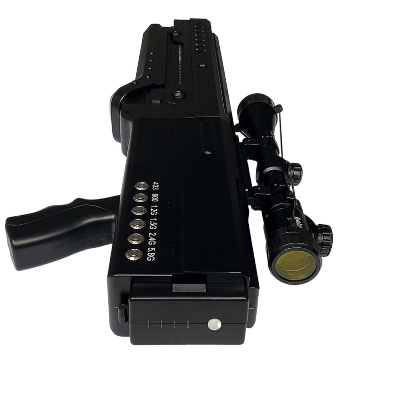  双台子手持便携式枪型低空防御反制六通道B型