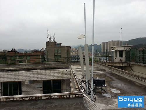  双台子某看守所大功率手机信号屏蔽器（白噪声）案例