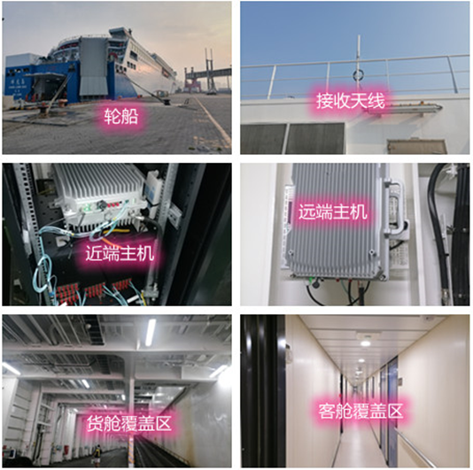  双台子海上游轮轮船渔船覆盖案例