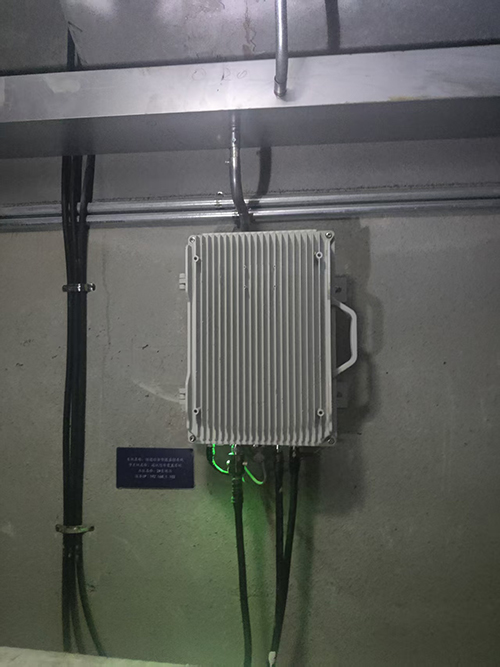  双台子电力管廊覆盖漏缆方式案例