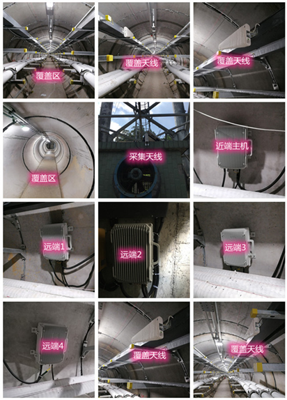  双台子电力管廊覆盖天线方案案例